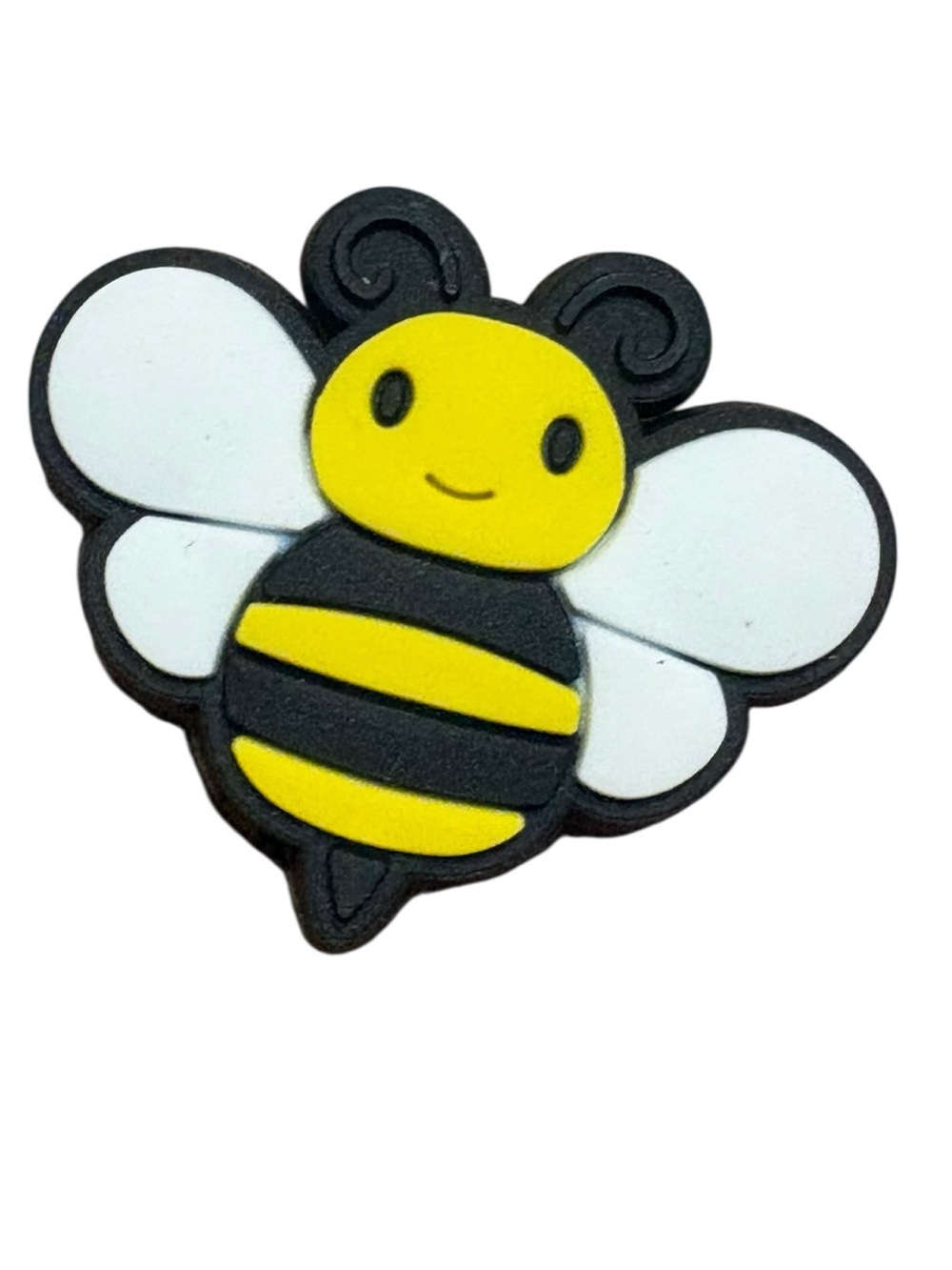 Bee Croc Charm